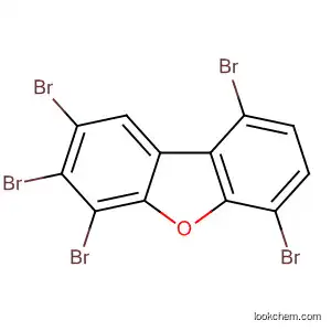 Dibenzofuran, 1,4,6,7,8-pentabromo-