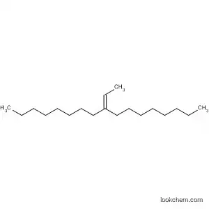 Molecular Structure of 62872-80-4 (Heptadecane, 9-ethylidene-)