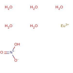Nitric acid, europium(3+) salt, pentahydrate