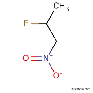 Molecular Structure of 674-86-2 (Propane, 2-fluoro-1-nitro-)