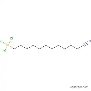 Molecular Structure of 724460-16-6 (11-CYANOUNDECYLTRICHLOROSILANE)