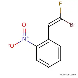 Molecular Structure of 729613-13-2 (Benzene, 1-[(1Z)-2-bromo-2-fluoroethenyl]-2-nitro-)