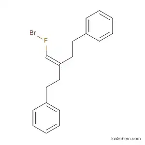 Molecular Structure of 729613-27-8 (Benzene, 1,1'-[3-(bromofluoromethylene)-1,5-pentanediyl]bis-)