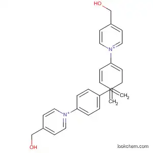 Molecular Structure of 749831-48-9 (Pyridinium,
1,1'-[[1,1'-biphenyl]-4,4'-diylbis(methylene)]bis[4-(hydroxymethyl)-)