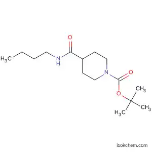 1-Piperidinecarboxylic acid, 4-[(butylamino)carbonyl]-, 1,1-dimethylethyl
ester