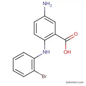 Molecular Structure of 765288-59-3 (Benzoic acid, 5-amino-2-[(2-bromophenyl)amino]-)