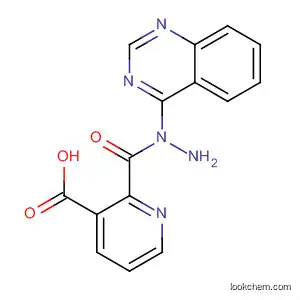 Molecular Structure of 781656-06-2 (3-Pyridinecarboxylic acid, 2-(4-quinazolinyl)hydrazide)