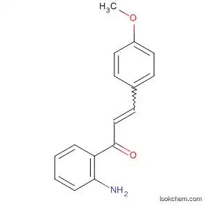 Molecular Structure of 78396-02-8 (2-Propen-1-one, 1-(2-aminophenyl)-3-(4-methoxyphenyl)-)