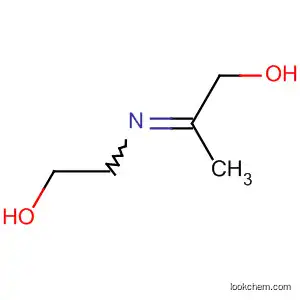 Molecular Structure of 80079-24-9 (1-Propanol, 2-[(2-hydroxyethyl)imino]-)