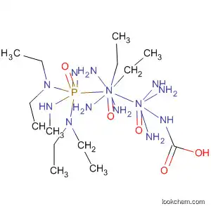 Molecular Structure of 80166-25-2 (Phosphorimidic triamide, N,N,N',N',N'',N''-hexaethyl-N'''-methyl-)
