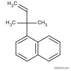 Molecular Structure of 81060-88-0 (Naphthalene, 1-(1,1-dimethyl-2-propenyl)-)