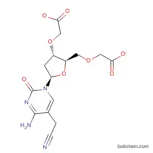 Molecular Structure of 847610-37-1 (Cytidine, 5-(cyanomethyl)-2'-deoxy-, 3',5'-diacetate)
