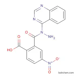 Molecular Structure of 847783-50-0 (Benzoic acid, 4-nitro-, 2-(4-quinazolinyl)hydrazide)