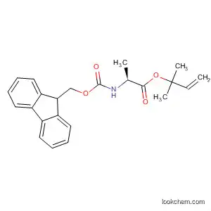 Molecular Structure of 851713-99-0 (L-Alanine, N-[(9H-fluoren-9-ylmethoxy)carbonyl]-,
1,1-dimethyl-2-propenyl ester)