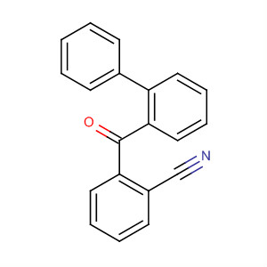 [1,1'-Biphenyl]-2-carbonitrile, 2'-benzoyl-
