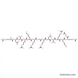 Molecular Structure of 864070-14-4 (Glycine,
L-arginyl-L-leucyl-L-threonyl-L-arginyl-L-lysyl-L-arginylglycyl-L-arginyl-L-leuc
yl-L-threonyl-L-arginyl-L-lysyl-L-arginyl-)