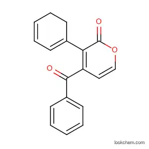 Molecular Structure of 870002-29-2 (2H-Pyran-2-one, 4-benzoyl-5,6-dihydro-3-phenyl-)