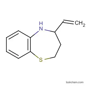 Molecular Structure of 912361-14-9 (1,5-Benzothiazepine, 4-ethenyl-2,3,4,5-tetrahydro-)