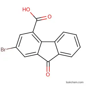9H-Fluorene-4-carboxylic acid, 2-bromo-9-oxo-