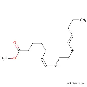 Molecular Structure of 94035-78-6 (6,9,12,15-Hexadecatetraenoic acid, methyl ester, (Z,Z,Z)-)