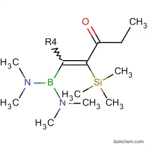 Molecular Structure of 94317-98-3 (Ethenone, [bis(dimethylamino)boryl](trimethylsilyl)-)
