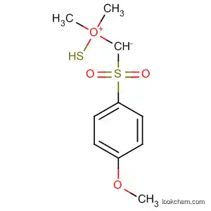 Molecular Structure of 94407-86-0 (Sulfoxonium, dimethyl-, [(4-methoxyphenyl)sulfonyl]methylide)