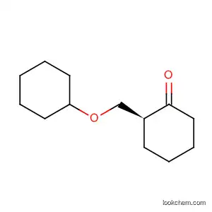 Molecular Structure of 882497-86-1 (Cyclohexanone, 2-[(S)-cyclohexylhydroxymethyl]-, (2S)-)