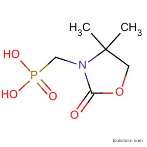 Molecular Structure of 883905-52-0 (Phosphonic acid, [(4,4-dimethyl-2-oxo-3-oxazolidinyl)methyl]-)