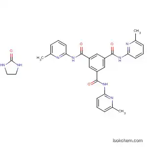 Molecular Structure of 885695-09-0 (1,3,5-Benzenetricarboxamide, N,N',N''-tris(6-methyl-2-pyridinyl)-,
compd. with 2-imidazolidinone (1:1))