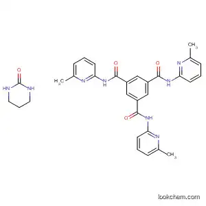 Molecular Structure of 885695-10-3 (1,3,5-Benzenetricarboxamide, N,N',N''-tris(6-methyl-2-pyridinyl)-,
compd. with tetrahydro-2(1H)-pyrimidinone (1:1))