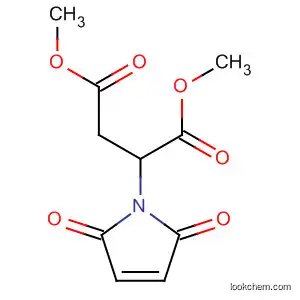 Molecular Structure of 889097-07-8 (Butanedioic acid, (2,5-dihydro-2,5-dioxo-1H-pyrrol-1-yl)-, dimethyl
ester, (2S)-)