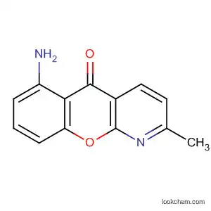 Molecular Structure of 889879-51-0 (5H-[1]Benzopyrano[2,3-b]pyridin-5-one, 6-amino-2-methyl-)