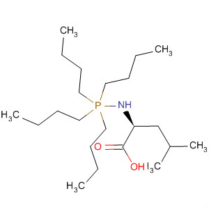 Molecular Structure of 899795-67-6 (L-Leucine, ion(1-), tetrabutylphosphonium)