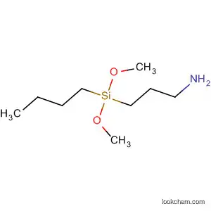 Molecular Structure of 915700-23-1 (1-Propanamine, 3-(butyldimethoxysilyl)-)