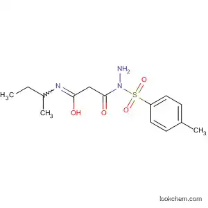 Molecular Structure of 915726-14-6 (Ethanimidic acid, N-(1-methylpropyl)-,
2-[(4-methylphenyl)sulfonyl]hydrazide)