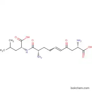 Molecular Structure of 917607-59-1 (5-Decenoic acid,
2,9-diamino-10-[[(1R)-1-carboxy-3-methylbutyl]amino]-4,10-dioxo-,
(2S,9S)-)