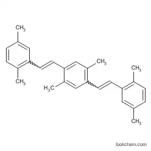 Molecular Structure of 917762-03-9 (Benzene, 1,4-bis[2-(2,5-dimethylphenyl)ethenyl]-2,5-dimethyl-)