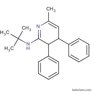 2-Pyridinamine,
N-(1,1-dimethylethyl)-3,4-dihydro-6-methyl-3,4-diphenyl-