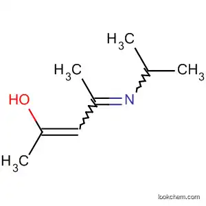 Molecular Structure of 918307-91-2 (2-Penten-2-ol, 4-[(1-methylethyl)imino]-)