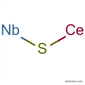 Molecular Structure of 918308-89-1 (Cerium niobium sulfide)