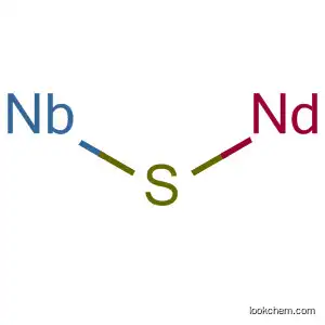 Molecular Structure of 918308-92-6 (Neodymium niobium sulfide)
