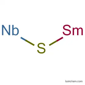 Molecular Structure of 918308-93-7 (Niobium samarium sulfide)