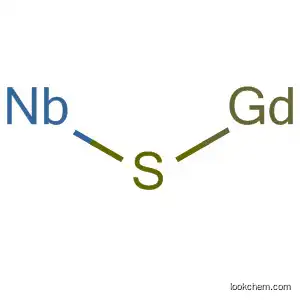Molecular Structure of 918308-95-9 (Gadolinium niobium sulfide)