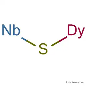 Molecular Structure of 918308-99-3 (Dysprosium niobium sulfide)