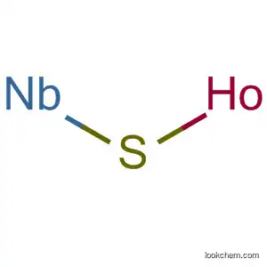 Molecular Structure of 918309-03-2 (Holmium niobium sulfide)