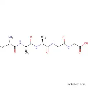 Molecular Structure of 918309-88-3 (Glycine, L-alanyl-L-alanyl-L-alanylglycyl-)