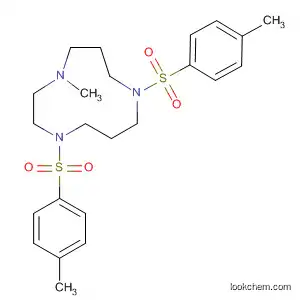 Molecular Structure of 918412-11-0 (1,4,8-Triazacycloundecane, 1-methyl-4,8-bis[(4-methylphenyl)sulfonyl]-)