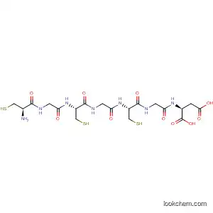 Molecular Structure of 918412-64-3 (L-Aspartic acid, L-cysteinylglycyl-L-cysteinylglycyl-L-cysteinylglycyl-)