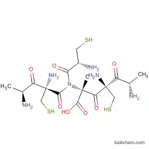 Molecular Structure of 918412-66-5 (b-Alanine, L-cysteinyl-b-alanyl-L-cysteinyl-b-alanyl-L-cysteinyl-)