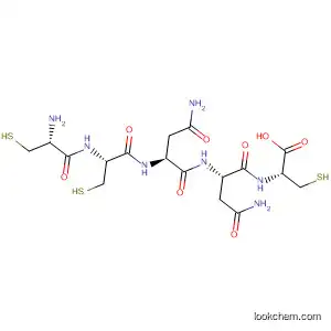 Molecular Structure of 918412-69-8 (L-Cysteine, L-cysteinyl-L-cysteinyl-L-asparaginyl-L-asparaginyl-)